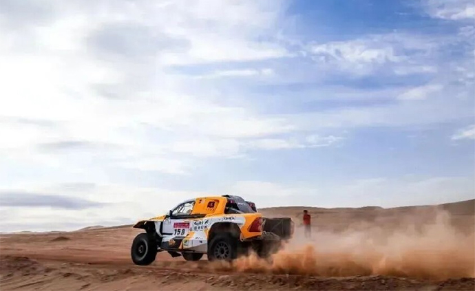 2025中国汽车越野拉力锦标赛金塔分站赛暨第六届敦煌越野耐力赛在甘肃金塔圆满落幕